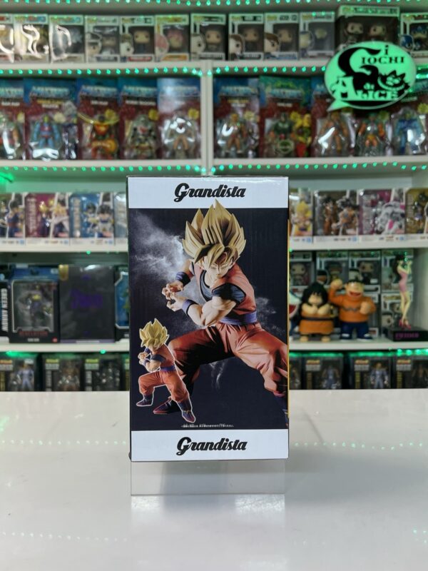 Banpresto Dragon Ball Z - Grandista - Son Goku - immagine 3
