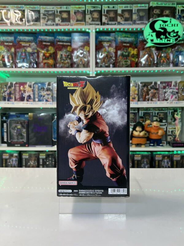 Banpresto Dragon Ball Z - Grandista - Son Goku - immagine 4