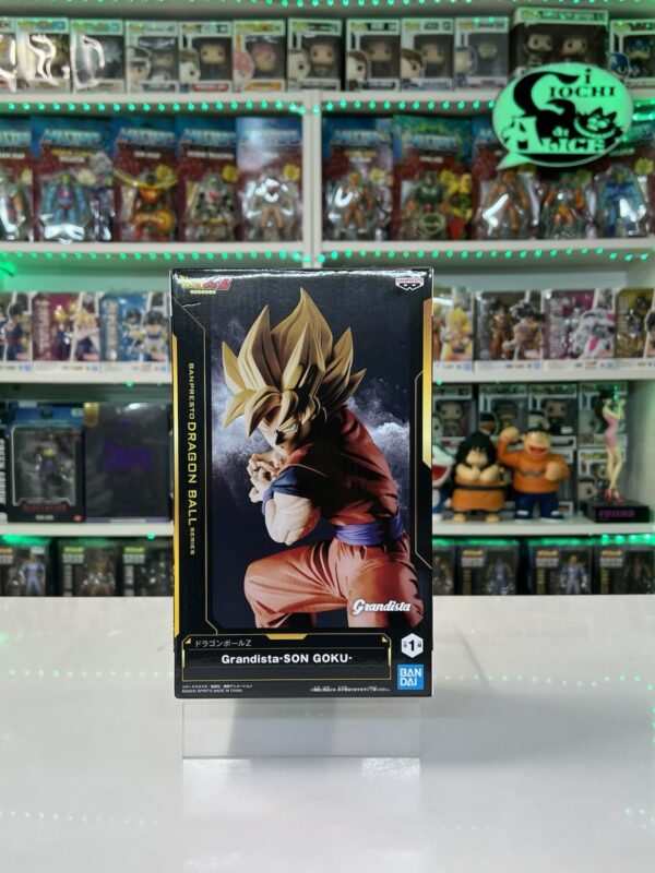 Banpresto Dragon Ball Z - Grandista - Son Goku