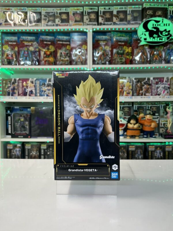 Banpresto  Dragon Ball Z - Grandista - Vegeta - immagine 3