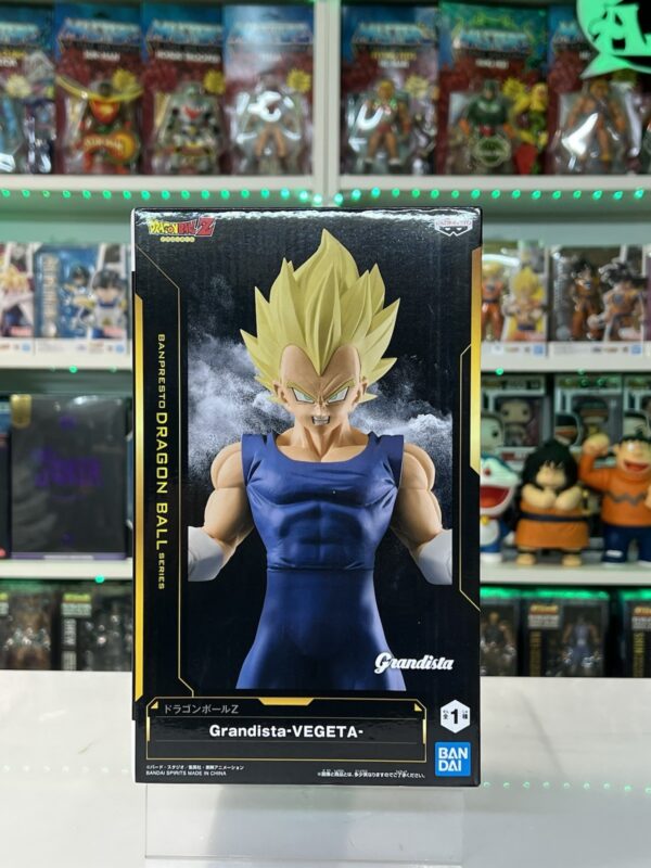 Banpresto  Dragon Ball Z - Grandista - Vegeta - immagine 4