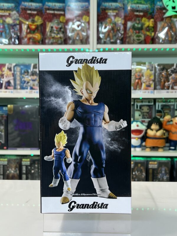 Banpresto  Dragon Ball Z - Grandista - Vegeta - immagine 5