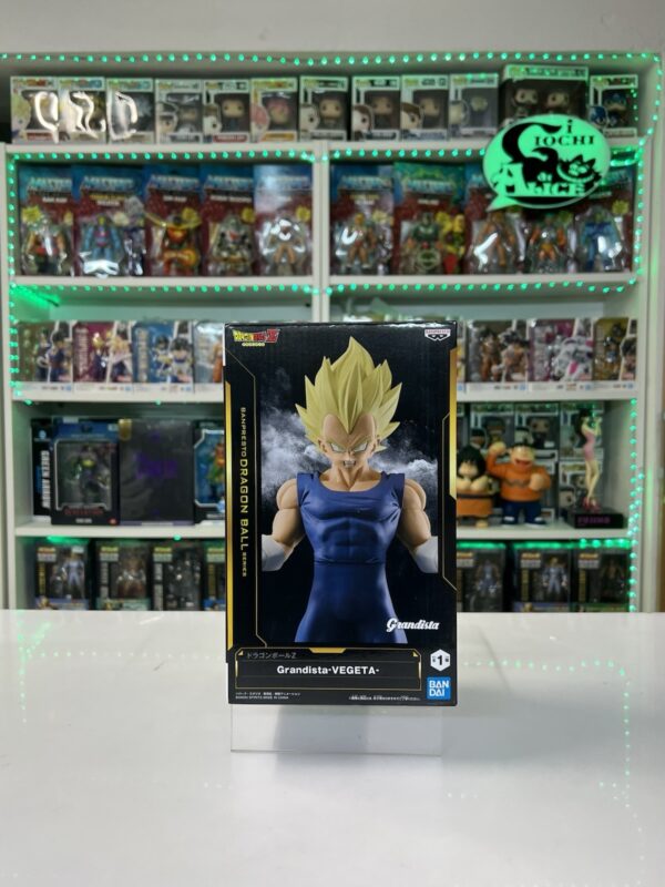 Banpresto  Dragon Ball Z - Grandista - Vegeta