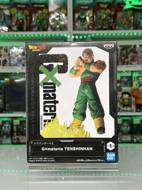 Banpresto Dragon Ball Z GxMateria Tenshinhan Tensing - immagine 3