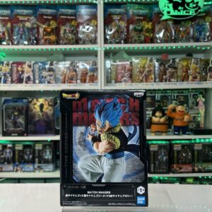 Banpresto Figure Dragon Ball Super Match Makers Super Saiyan God Gogeta