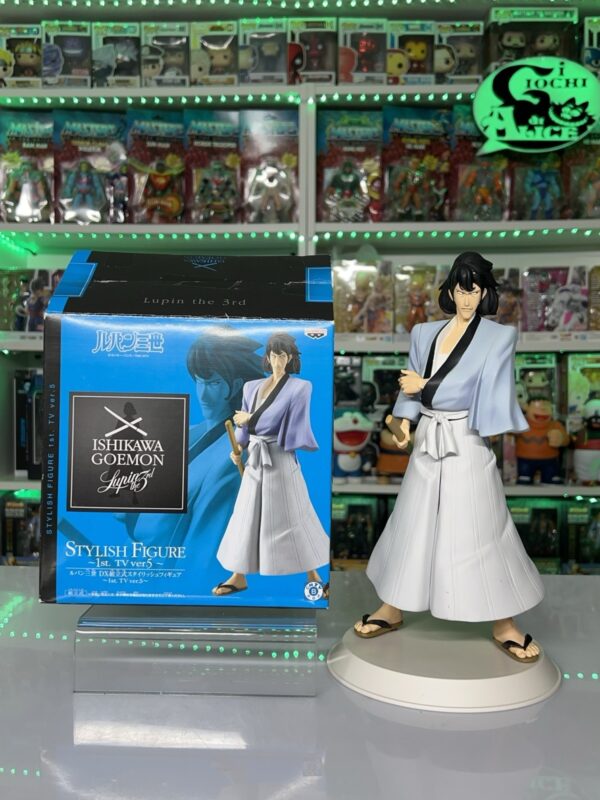 Banpresto Lupin Third Stylish Figure 1st. TV ver.5 Ishikawa Goemon