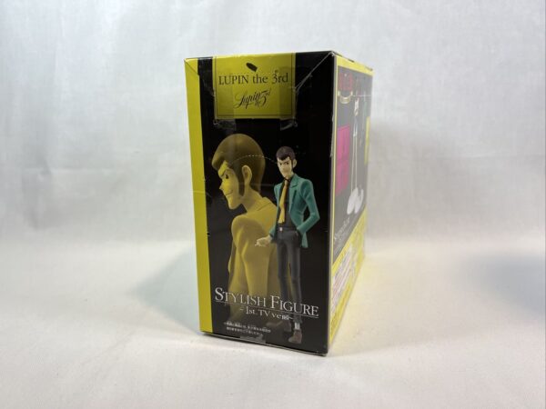 Banpresto Lupin Third Stylish Figure 1st tv ver Lupin The 3rd giacca Verde - immagine 4