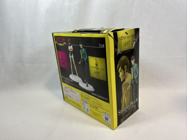 Banpresto Lupin Third Stylish Figure 1st tv ver Lupin The 3rd giacca Verde - immagine 6