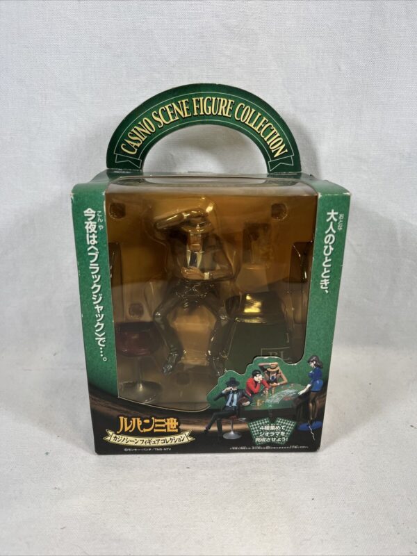 Banpresto Lupin Third casino scene figure collection Zenigata - immagine 3