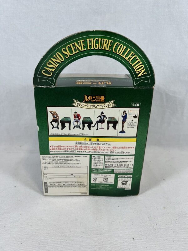Banpresto Lupin Third casino scene figure collection Zenigata - immagine 4