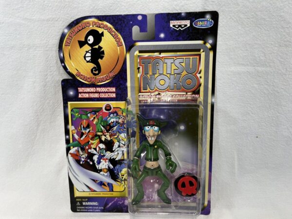 Banpresto Tatsunoko Action Figure Collection - Yattaman Trio Drombo - immagine 11