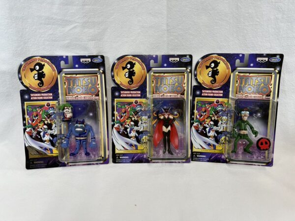 Banpresto Tatsunoko Action Figure Collection - Yattaman Trio Drombo - immagine 3