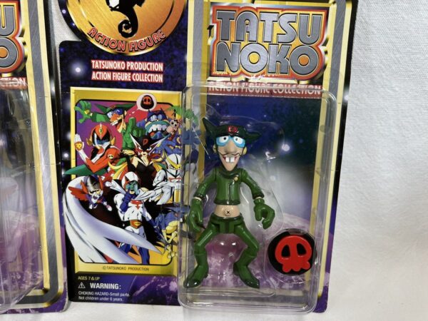 Banpresto Tatsunoko Action Figure Collection - Yattaman Trio Drombo - immagine 4