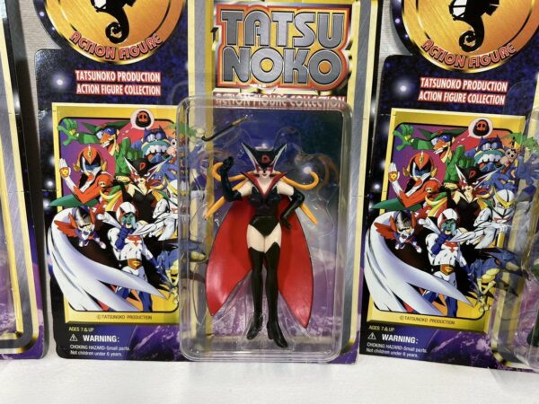 Banpresto Tatsunoko Action Figure Collection - Yattaman Trio Drombo - immagine 5
