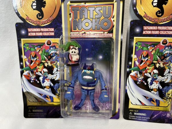 Banpresto Tatsunoko Action Figure Collection - Yattaman Trio Drombo - immagine 6