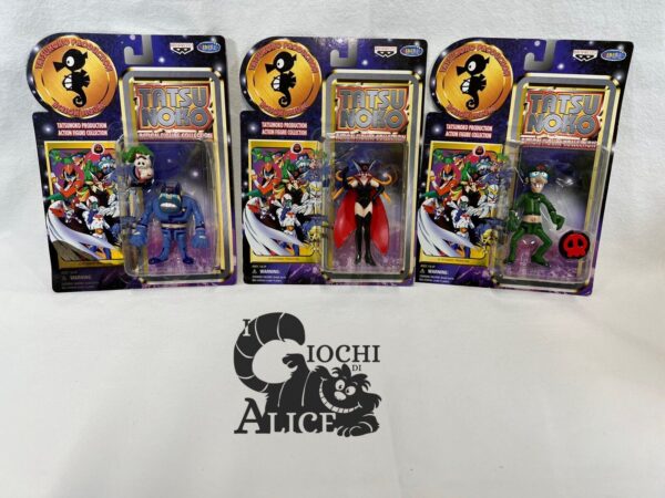 Banpresto Tatsunoko Action Figure Collection - Yattaman Trio Drombo