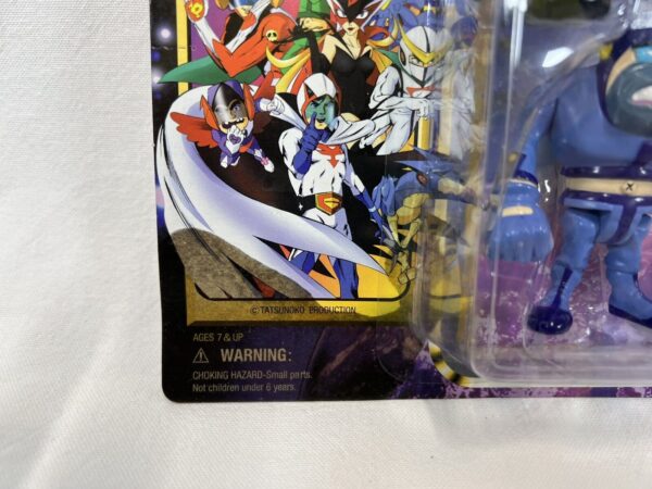 Banpresto Tatsunoko Action Figure Collection - Yattaman Trio Drombo - immagine 8