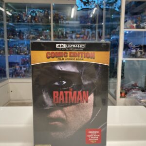 Blu-Ray 4k - The Batman Comic Edition Limited N. 1440 - Nuovo Sigillato