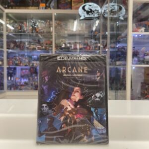 Blu Ray ARCANE League Of Legends  - Season 1 - Ed. 4K - Nuovo Sigillato