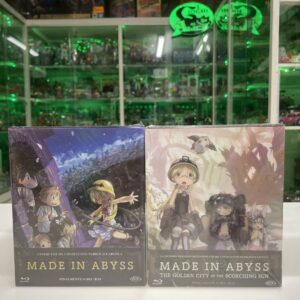 Blu-Ray Dynit Made In Abyss Serie 1+2 Limited Numerate -  Nuovo Sigillato