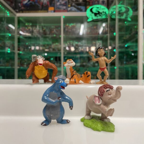 Bullyland Bully Schleich Disney - IL LIBRO DELLA GIUNGLA - set  LOTTO