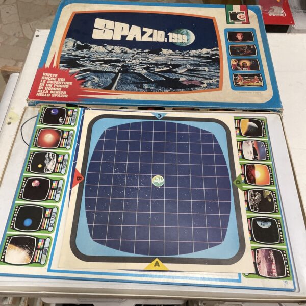 Clementoni SPAZIO : 1999 anni '70 BELLO e Completo - immagine 5