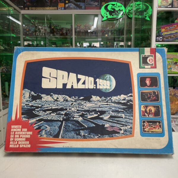 Clementoni SPAZIO : 1999 anni '70 BELLO e Completo