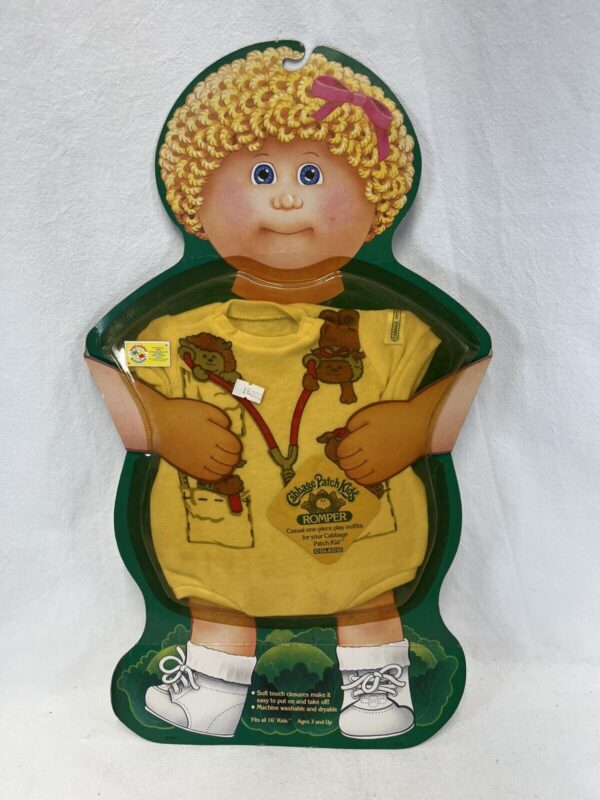 Coleco Outfit Romper Cabbage Patch Kids - DR. Petvet New Moc Mint - immagine 3