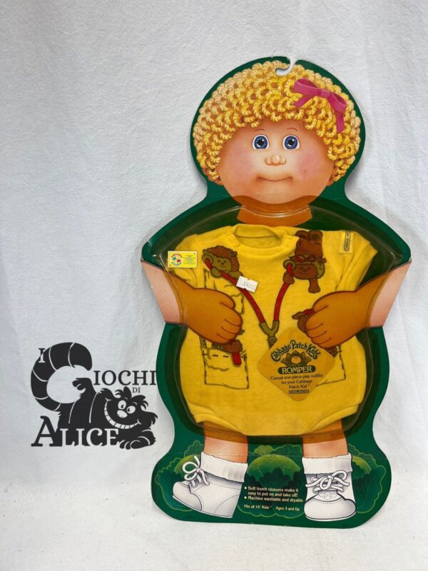 Coleco Outfit Romper Cabbage Patch Kids - DR. Petvet New Moc Mint