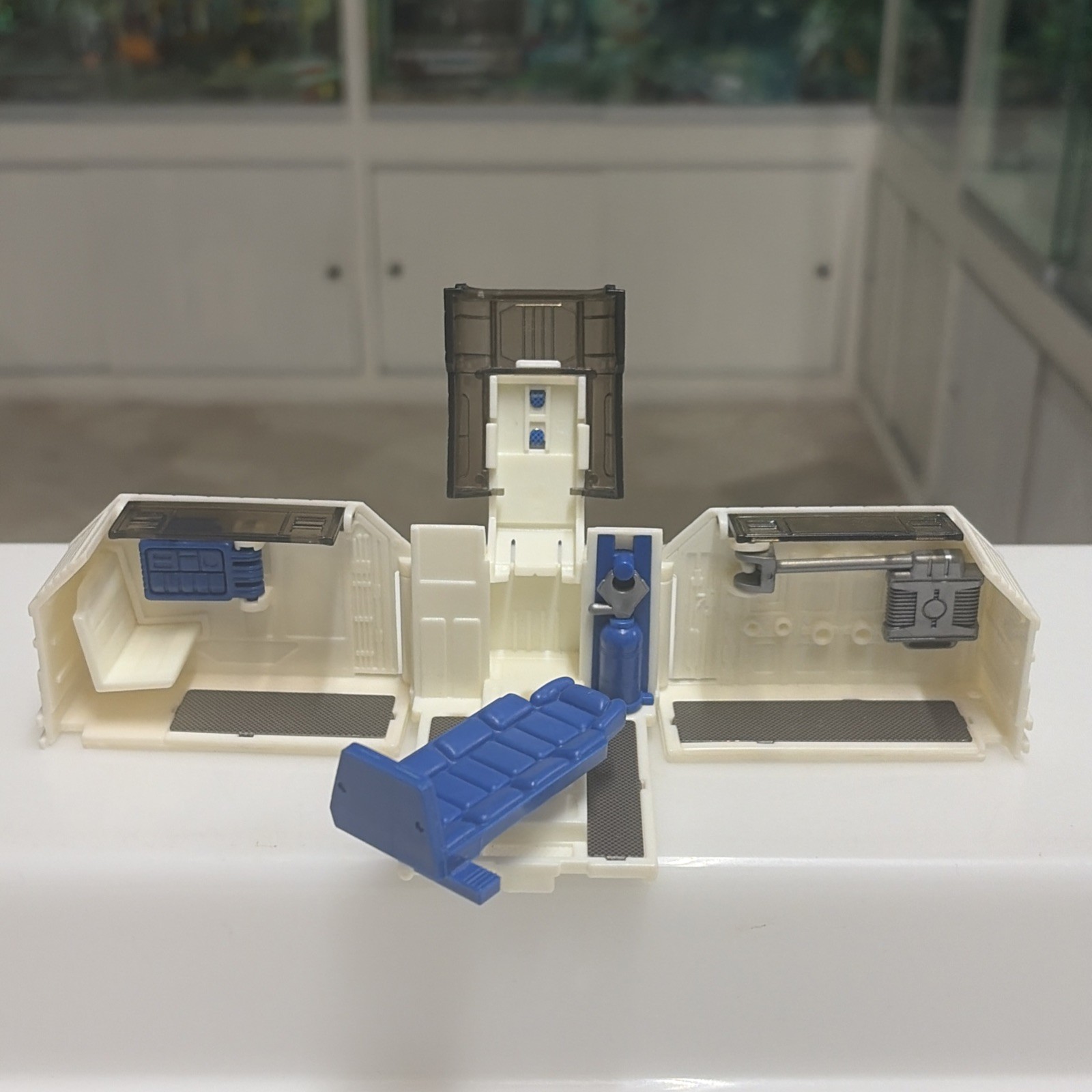 Coleco STARCOM Vintage Action Figure COLECO Mattel - MEDICAL BAY - immagine 6