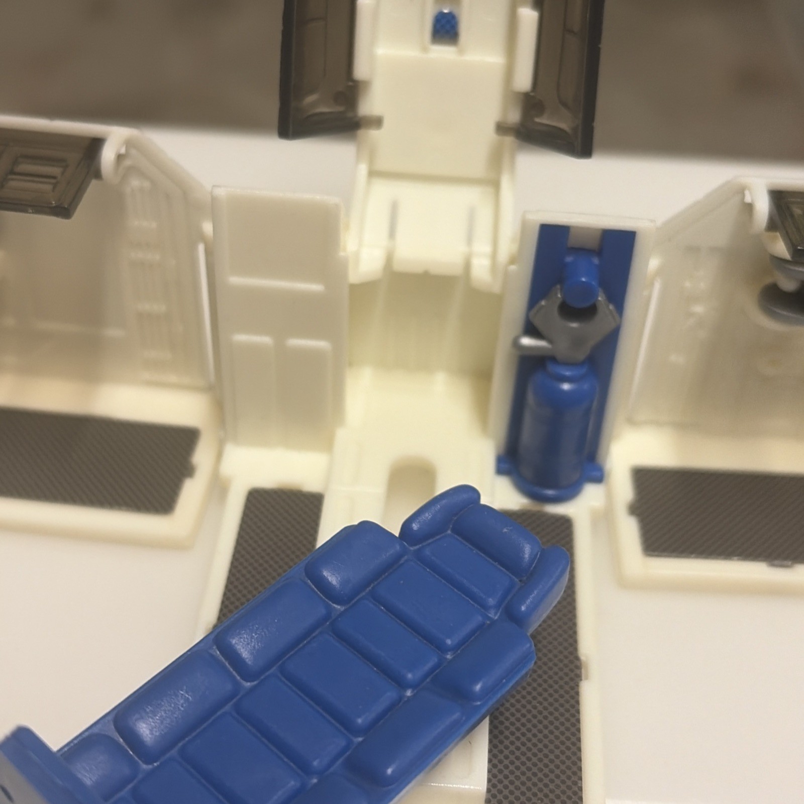 Coleco STARCOM Vintage Action Figure COLECO Mattel - MEDICAL BAY - immagine 8