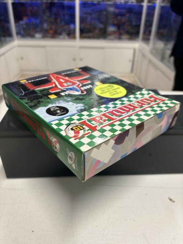 Commodore C64 FORMULA 1 3D Commodore Cassette box Simulmondo - immagine 4