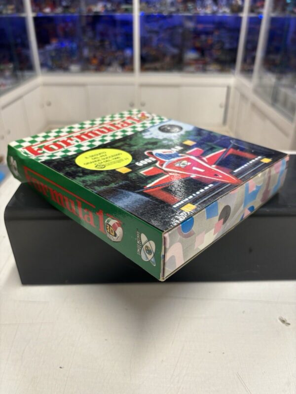 Commodore C64 FORMULA 1 3D Commodore Cassette box Simulmondo - immagine 5