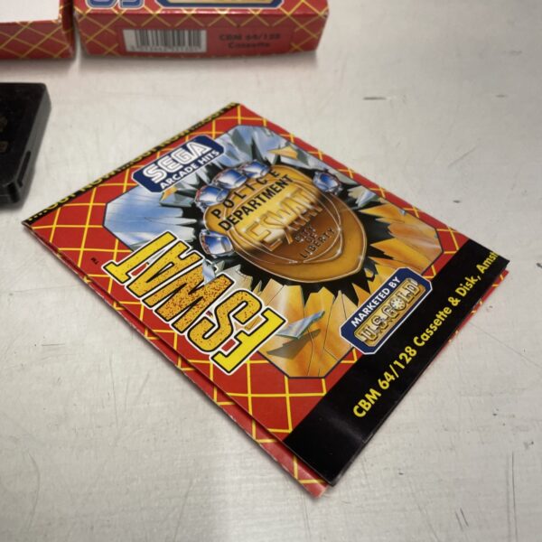 Commodore SHADOW DANCER C64 Cassette CBM 64/128 - immagine 7