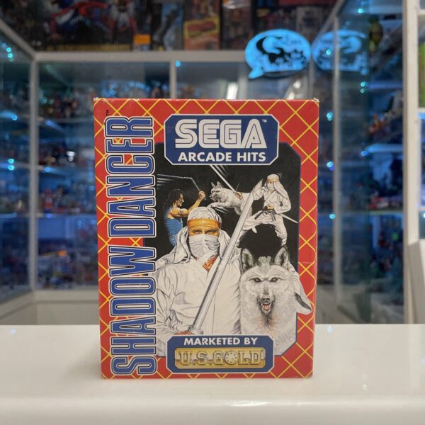 Commodore SHADOW DANCER C64 Cassette CBM 64/128
