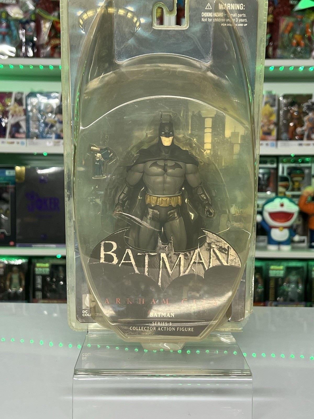 DC Collectibles - Arkham City - Series 3 - Batman Collection Action Figure - immagine 3