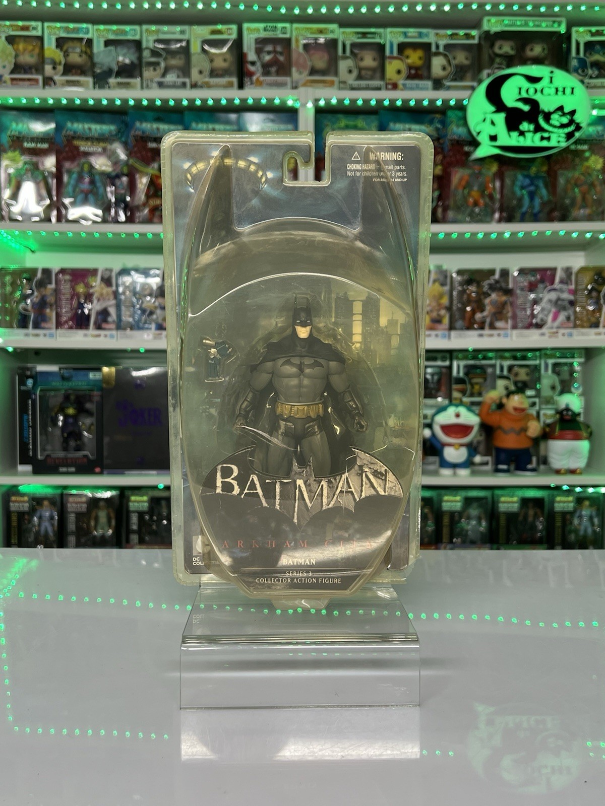 DC Collectibles - Arkham City - Series 3 - Batman Collection Action Figure