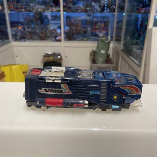 DIACLONE Transformers - D TRAIN DiaTrain Dia Train -Takara GIG - immagine 6