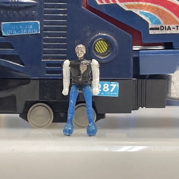 DIACLONE Transformers - D TRAIN DiaTrain Dia Train -Takara GIG - immagine 7