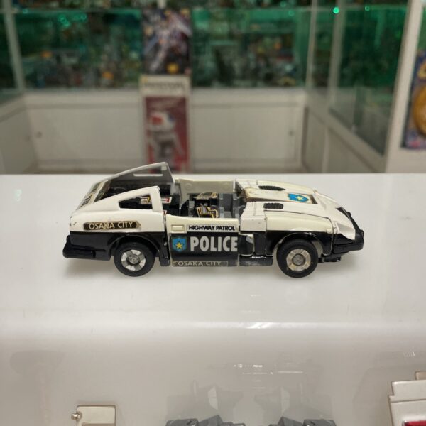 DIACLONE Transformers - Prowl -  Police Car Fairlady Z Hasbro Takara GIG - immagine 4