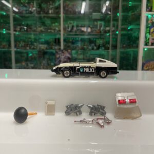 DIACLONE Transformers - Prowl -  Police Car Fairlady Z Hasbro Takara GIG
