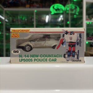 DIACLONE Transformers - n.14 New Countach LP500S Police Car - Takara GIG