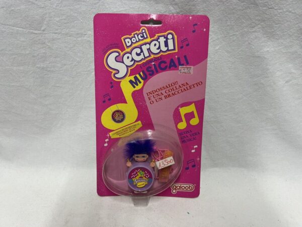 DOLCI SEGRETI I CIONDOLI MUSICALI TAMBURO - GALOOB - NO. 4683 - - immagine 3