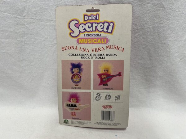 DOLCI SEGRETI I CIONDOLI MUSICALI TAMBURO - GALOOB - NO. 4683 - - immagine 4