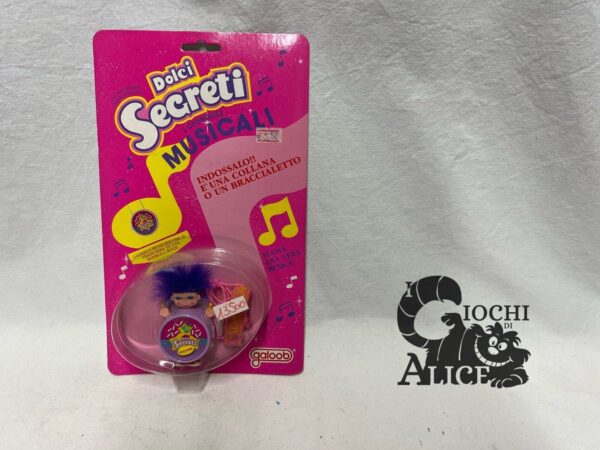 DOLCI SEGRETI I CIONDOLI MUSICALI TAMBURO - GALOOB - NO. 4683 -