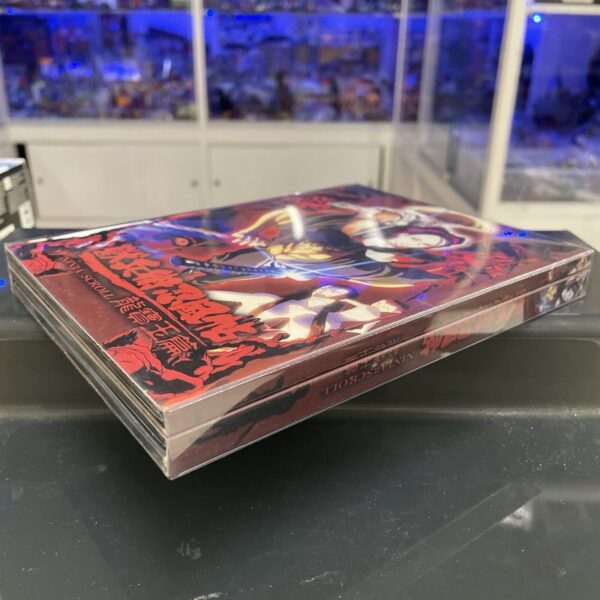 DVD NINJA SCROLL TV ANIME IMPORT BOX cofanetto - immagine 5