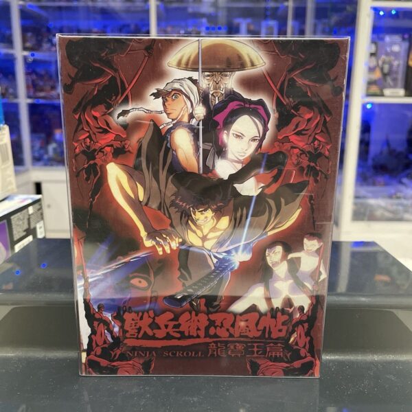 DVD NINJA SCROLL TV ANIME IMPORT BOX cofanetto