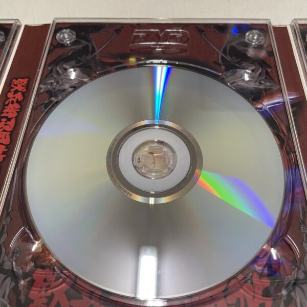 DVD NINJA SCROLL TV ANIME IMPORT BOX cofanetto - immagine 9