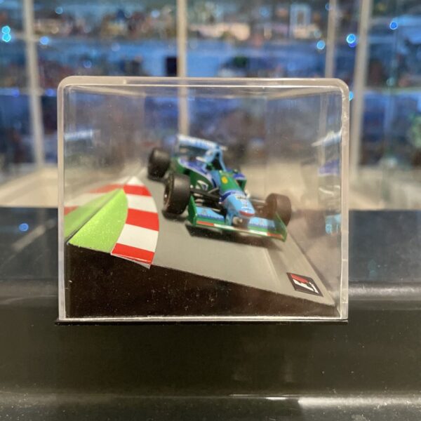 DeAgostini  F1 Collection 1/43 - BENETTON b194 M.SCHUMACHER 1994 - SERIE EDICOLA - immagine 4