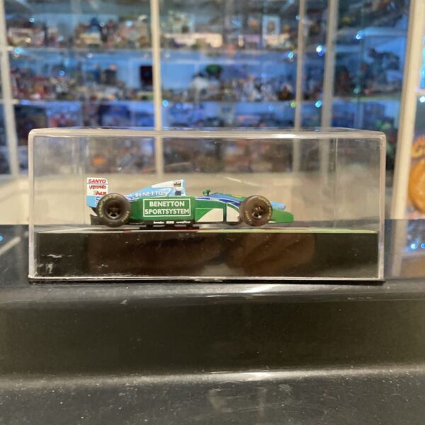 DeAgostini  F1 Collection 1/43 - BENETTON b194 M.SCHUMACHER 1994 - SERIE EDICOLA - immagine 5